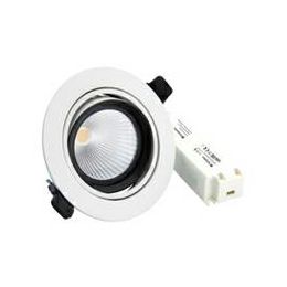 Verbatim LED spotlight ugradbeni - cardanic 35W, 3600lm, 4000K 