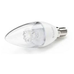 Verbatim LED žarulja svijeća  E14  3.1W, 2700K, 250Lm , prozirna