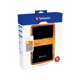 Verbatim 2.5" StorenGo 1TB HDD, USB3.0, crni