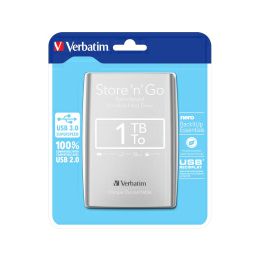 Verbatim 2.5" Smart Disk 1TB HDD, USB3.0, srebrni
