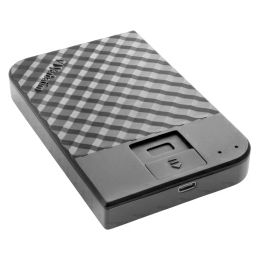 Verbatim 2.5" Fingerprint Secure Portable 1TB HDD USB3.1 Gen1, AES 256-bit hardware enkripcija, zaštita pristupa otiskom prsta