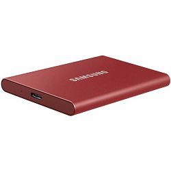 SSD Eksterni 500GB SAM Portable T7 Metallic Red USB 3.2 MU-PC500R/WW MU-PC500R/WW