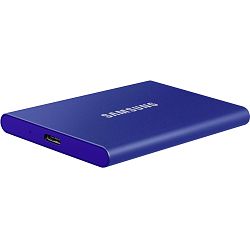Vanjski SSD 500GB Samsung Portable T7 Indigo Blue USB 3.2 MU-PC500H/WW