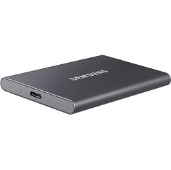 SSD Eksterni 500GB Samsung Portable T7 Titan Gray USB 3.2 MU-PC500T/WW MU-PC500T/WW
