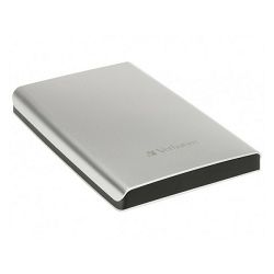 Verbatim 2.5" StorenGo 1TB vanjski HDD, USB3.0 Gen1, srebrni
