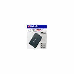 Verbatim Vi550 S3 128GB SSD SATA3 TLC, 2.5", R/W: 560/430MB/s