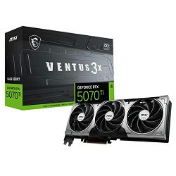 VGA MSI RTX 5070TI 16G VENTUS 3X OC 912-V531-083