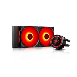 Vodeno DeepCool Gammaxx L240T RED, 2x120mm, PWM