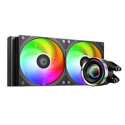 Vodeno hlađenje ID-Cooling FX240 INF ARGB Crni