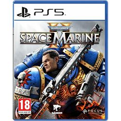 WARHAMMER 40.000: SPACE MARINE 2 - GOLD EDITION (NO STEEL BOOK - STANDARD PACKAGING) (Playstation 5) 