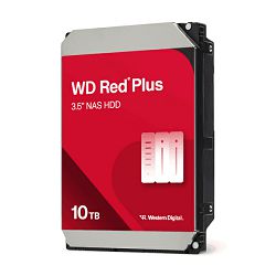 WD Red Plus WD100EFGX, 10TB, 3,5", 512MB, 7200rpm WD100EFGX