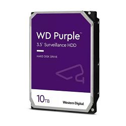 WD Purple WD102PURP 10TB, 3,5", 512MB 7200rpm WD102PURP