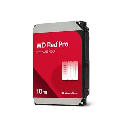 WD Red Pro WD103KFBX, 10TB, 3,5", 512MB, 7200rpm WD103KFBX