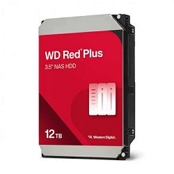 WD Red Plus WD120EFGX, 12TB, 3,5", 512MB, 7200rpm WD120EFGX