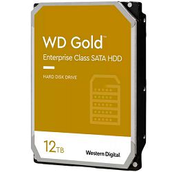 WD Gold WD122KRYZ 12TB, 3,5", 512MB 7200rpm WD122KRYZ