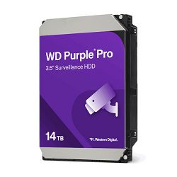 WD Purple WD142PURP 14TB, 3,5", 512MB 7200rpm WD142PURP