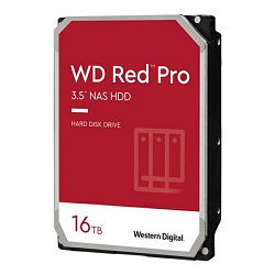 WD Red Pro WD161KFGX 16TB, 3,5", 512MB, 7200 rpm WD161KFGX