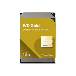 WD Gold WD161KRYZ 16TB, 3,5", 512MB 7200rpm WD161KRYZ