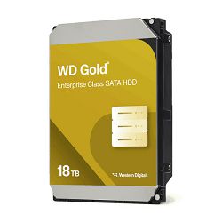 WD Gold WD181KRYZ 18TB, 3,5", 512MB 7200rpm WD181KRYZ