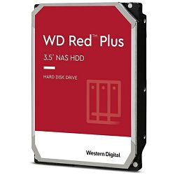 WD Red Plus WD20EFPX 2TB, 3,5", 64MB, 5400 rpm WD20EFPX