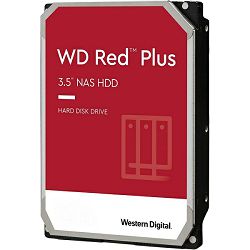 WD Red Plus WD20EFPX 2TB, 3,5", 64MB, 5400 rpm WD20EFPX