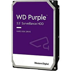 WD Purple WD23PURZ 2TB, 3,5", 256MB 5400rpm WD23PURZ