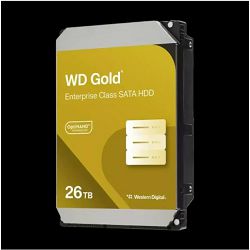 WD Gold WD261KRYZ 26TB, 3,5", 512MB 7200rpm WD261KRYZ