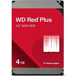 WD Red Plus 4TB, 3,5", 128MB, 5400 rpm NAS WD40EFZZ