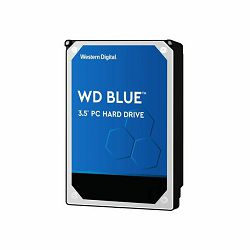 WD Blue WD40EZAX 4TB, 3,5", 64MB, 5400 rpm WD40EZAX