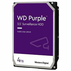 Western Digital Purple 4TB, 3,5", 256MB 5640rpm WD42PURZ