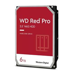 WD Red Pro WD2002FFSX 2TB, 3,5", 64MB, 7200 rpm WD6005FFBX