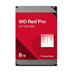 WD Red Pro WD8006FFBX 8TB, 3,5", 256MB, 7200 rpm WD8006FFBX