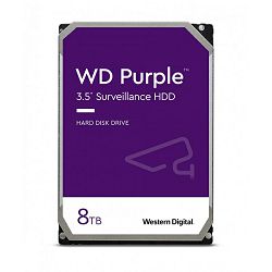 Western Digital Purple 8TB, 3,5", 128MB 5640rpm WD84PURZ