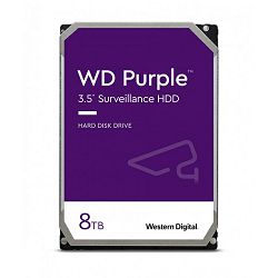 WD Purple WD84PURZ 8TB, 3,5", 128MB 7200rpm WD84PURZ