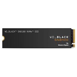 WD Black 1TB SN8100 PCIe 5.0x4 NVMe M.2 WDS100T1X0M-00CMT0