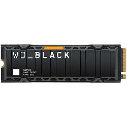 WD Black SSD SN850X 1TB M.2 Heatsink