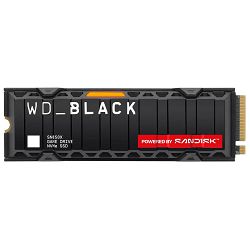 WD Black SSD SN850X Gaming NVMe 4TB M.2
