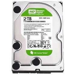 WD Blue 2TB SATA 6Gb/s HDD Desktop WD20EARZ