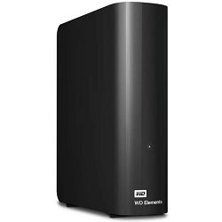 WD Elements desktop 12TB 3,5", USB 3.2 crni WDBWLG0120HBK