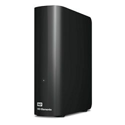WD Elements desktop 14TB 3,5", USB 3.2 crni WDBWLG0140HBK