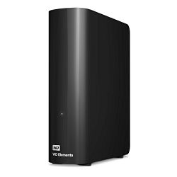 WD Elements desktop 16TB 3,5", USB 3.2 crni WDBWLG0160HBK