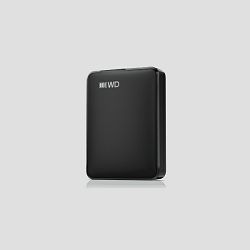 WD Elements 1TB Portable 2,5", USB-C WDBDTV0010BBK