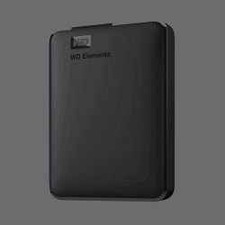 WD Elements 6TB Portable 2,5", USB 3.0 crni WDBHJS0060BBK