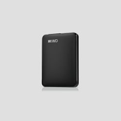 WD Elements 6TB Portable 2,5", USB-C WDBLSS0060BBK