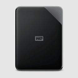 WD Elements SE 4TB Portable 2,5", USB 3.0 WDBJRT0040BBK