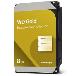 WD Gold WD8005FRYZ 8TB, 3,5", 256MB 7200rpm WD8005FRYZ