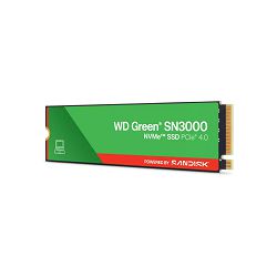 WD Green SN3000 NVMe SSD 2TB M.2 2280 PCIe Gen4 