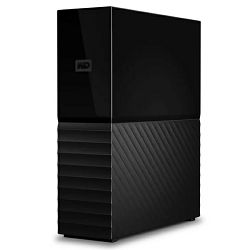 WD My Book 16TB 3,5", USB 3.2 crni WDBBGB0160HBK