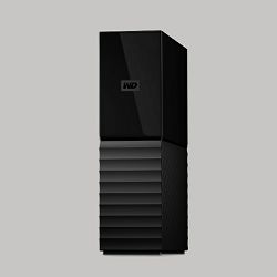 WD My Book 22TB 3,5", USB 3.2 crni WDBBGB0220HBK