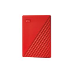 WD My Passport 2TB, USB 3.0 Red WDBYVG0020BR